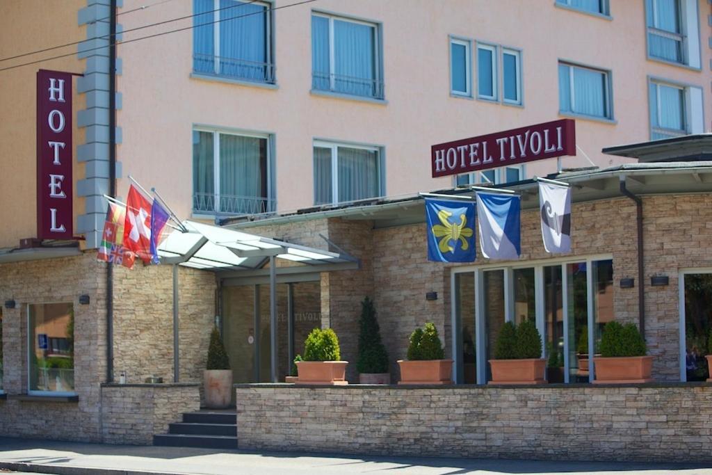 Hotel Tivoli Шлірен Екстер'єр фото
